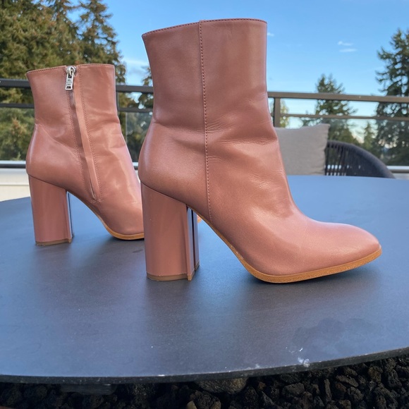 Coach Brielle Boot Dusty Rose Size 5.5